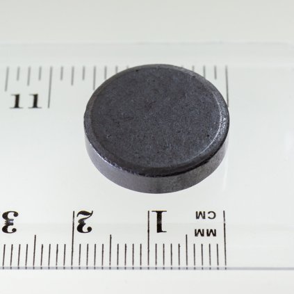 Feritový magnet válec pr.20x5 (Počet kusů 1 ks)