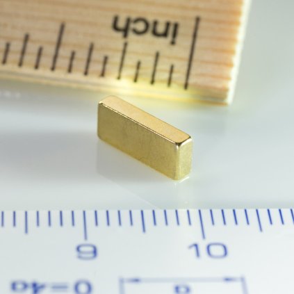88 neodymovy magnet kvadr 10x4x2 au 80 c vmm10 n50