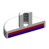 1528 3 magneticka cocka se stopkou pr 10 x vyska 4 5 mm s vnitrnim zavitem m3 delka zavitu 7 mm