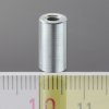 1564 magneticka cocka valcova pr 6 x vyska 11 5 mm s vnitrnim zavitem m3 delka zavitu 7 mm