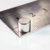 Neodymový magnet válec pr.7x6 N 80 °C, VMM7-N42 (Počet kusů 1 ks)