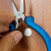 Neodymový magnet se samolepkou 3M, pr.15x1 mm, tloušťka samolepky 0,06 mm (Počet kusů 1 ks)