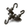 3754 1 magneticka cocka s hakem magneticky hacek pr 25 n cerna