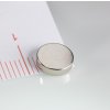 Neodymový magnet válec pr.8x2 N 80 °C, VMM8-N45 (Počet kusů 1 ks)