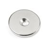 Neodymový magnet válec s dírou pro šroub se zápustnou hlavou pr.34 x 4 N 80 °C, VMM4-N35 (Počet kusů 1 ks)