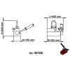 5422 2 bremenovy magnet bm b2000