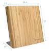 6028 5 magneticky drzak na noze z bambusoveho dreva bez nozu 23 x 22 5 cm hloubka 12 cm