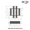 6451 3 magnet do nasypky 80 c 13 500 gs 95 n pr 200 mm