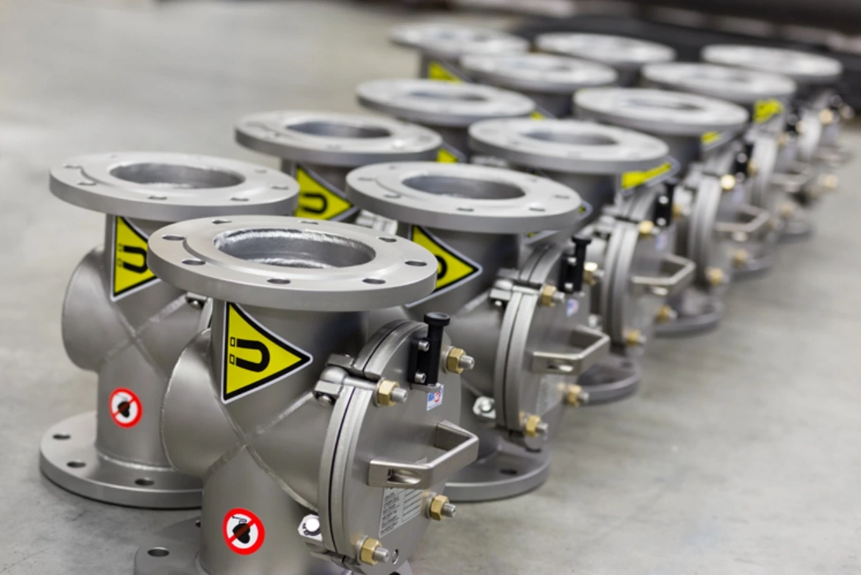 Magnetické separátory – k čemu slouží ?