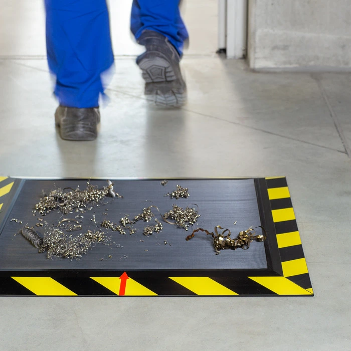 Magnetické průmyslové rohože