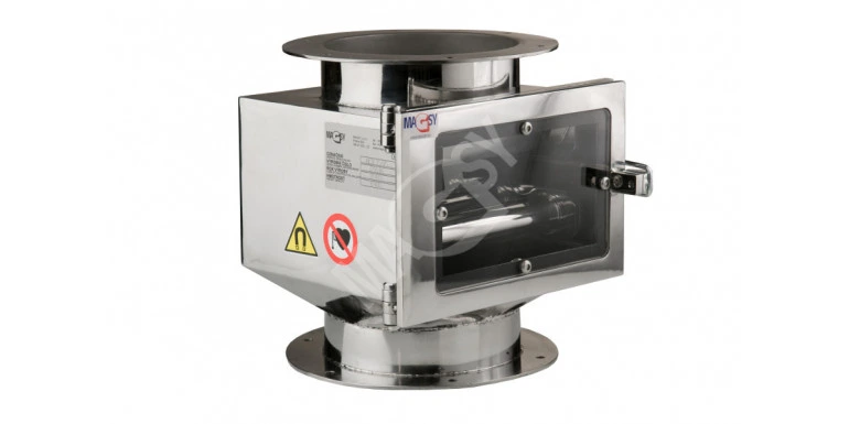 Magnetické separátory s výsuvnými rošty