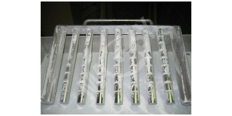 Testovací a magnetické tyče