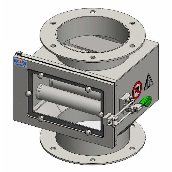 Magnetické separátory