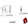1180 2 magneticky uhelnik stavitelny