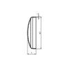 5215 2 klenute dno prumer 129x2 mm 1 4301