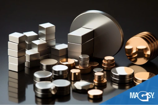 Jaký magnet je nejsilnější? Porovnání magnetů!