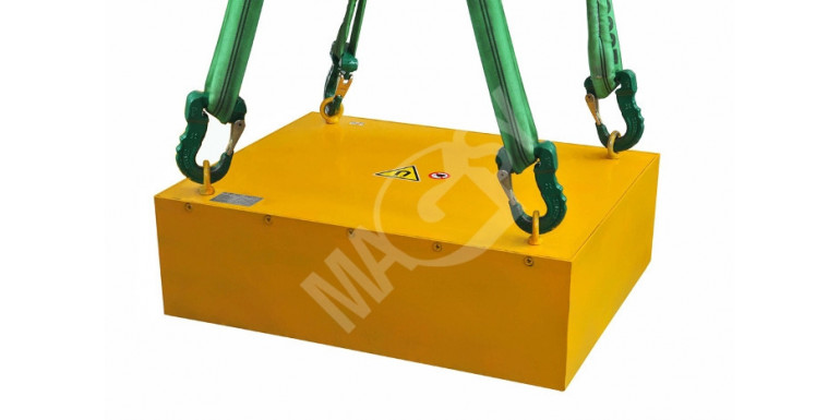 Magnetické desky pro rychlou a účinnou separaci feromagnetického materiálu