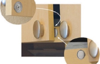 Magnete für den Schrank