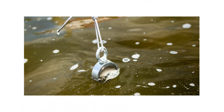 Magnety na magnet fishing