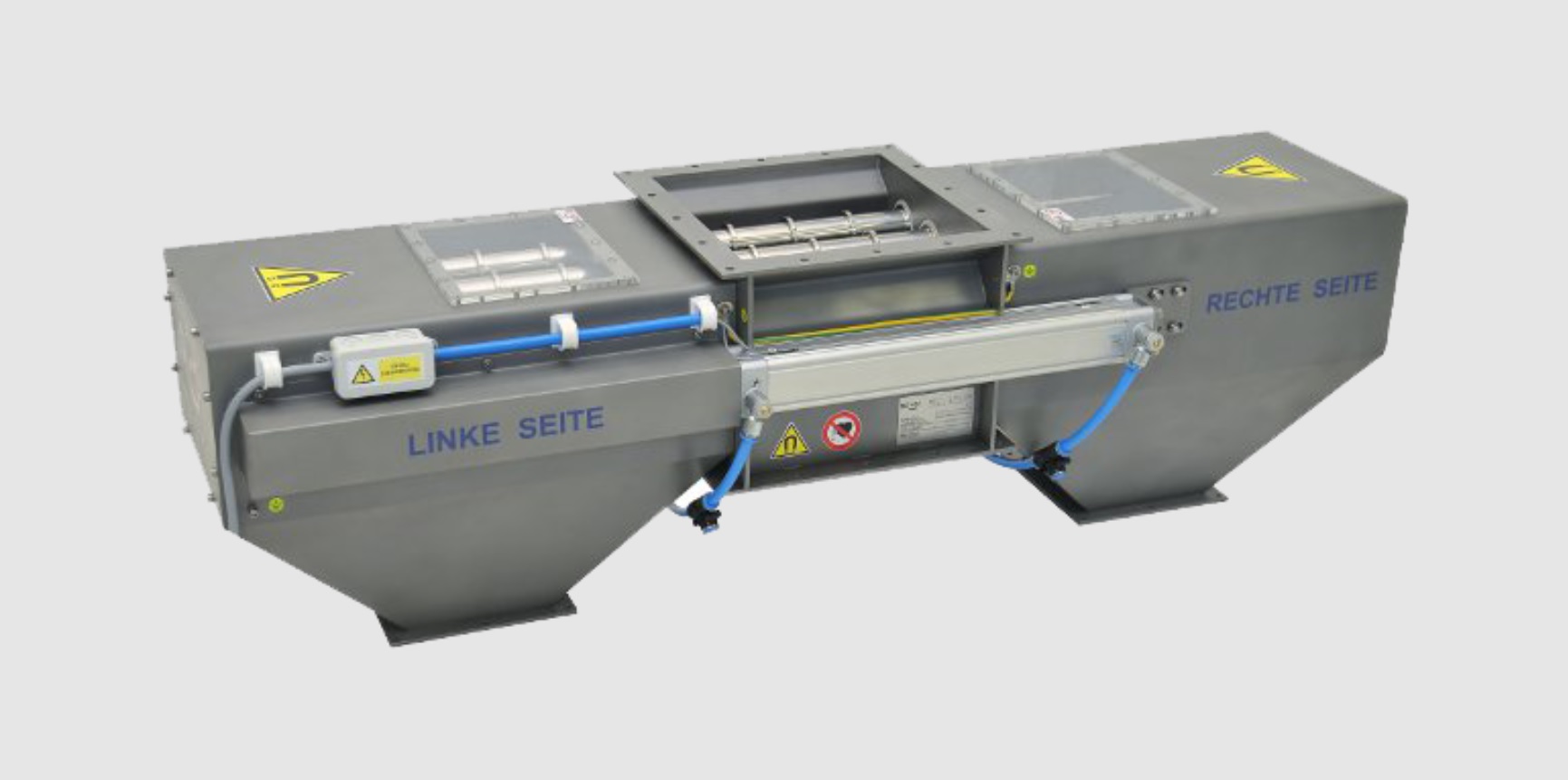 Typy magnetických separátorů