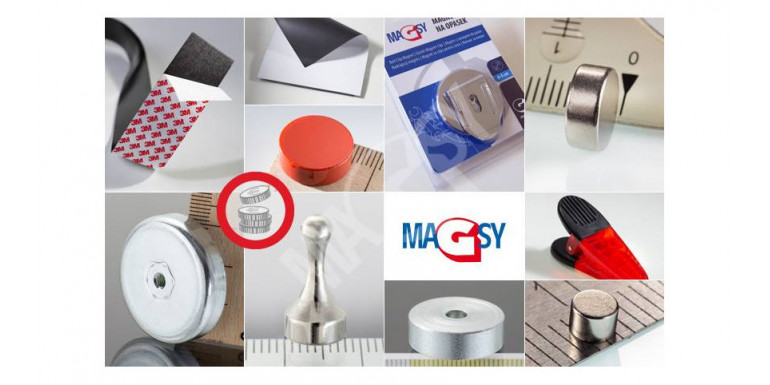 Prodej neodymových magnetů s velkým sortimentem a profesionální kvalitou