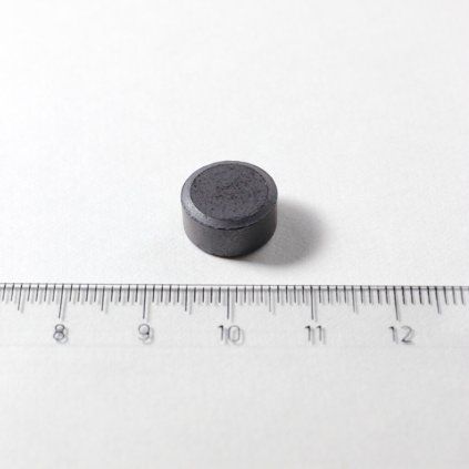 868 feritovy magnet valec pr 12x6