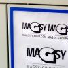 Magnetická kapsa A4 s modrým rámečkem (Počet kusů 1 ks)