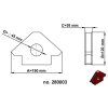 1177 2 magneticky uhelnik 190x120x26 mm