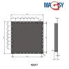 1627 2 magneticka dvirka 300x300 mm