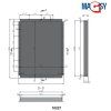 1645 6 magneticka dvirka up 600x800 mm