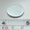 Ocelový protikus pr. 20 x 2 mm samolepicí (Počet kusů 1 ks)