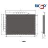 6184 6 magneticka dvirka 500x330 mm
