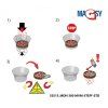 6265 2 magnet do nasypky vstrikolisu mdn 300 mvm steff std