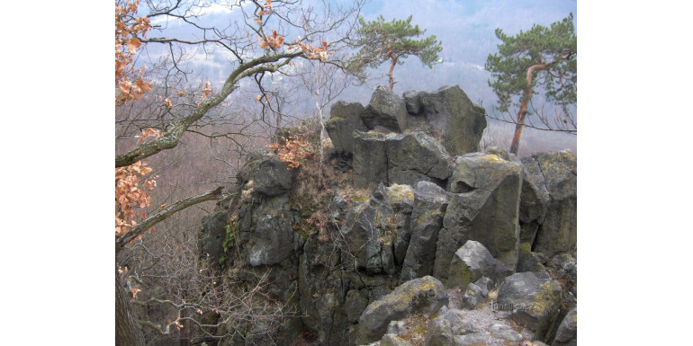 Aimant naturel – magnétite