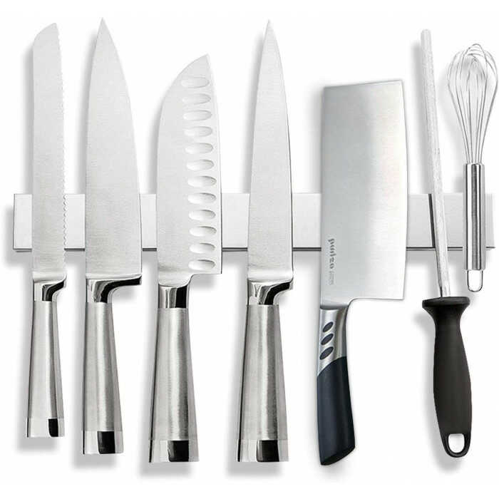 Barre magnétique pour couteaux