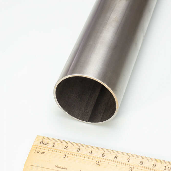 Tuyaux en acier inoxydable