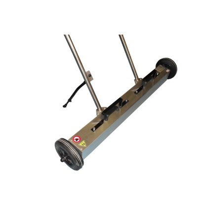 1456 magneticka metla sirky 1000 mm s feritovymi magnety