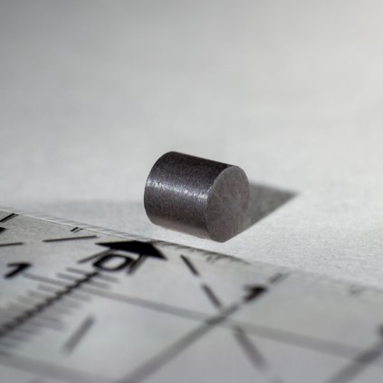 Feritový magnet válec pr.5x5 (Počet kusů 1 ks)