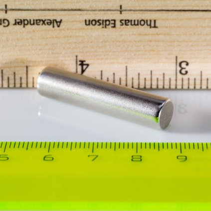 Neodymový magnet válec pr.8x35 N 230°C, VMM2AH (Počet kusů 1 ks)