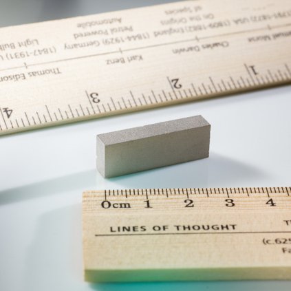 Samariový magnet kvádr 30x10x6 (Počet kusů 1 ks)