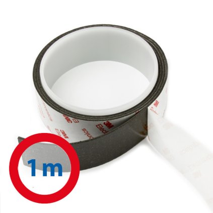 4726 magneticky pasek neodymovy se silnou samolepici vrstvou 30x1 5 mm delka 1 m