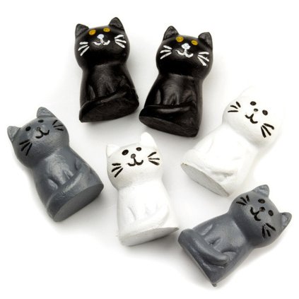 5845 magnetky na lednici kocky 6 ks