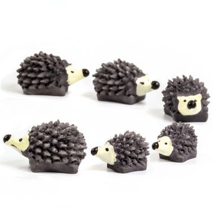 5884 magnetky na lednici jezci 6 ks