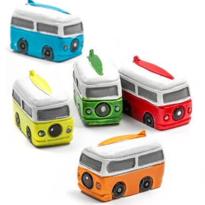 5893 magnetky na lednici kempr 5 ks ruznobarevne