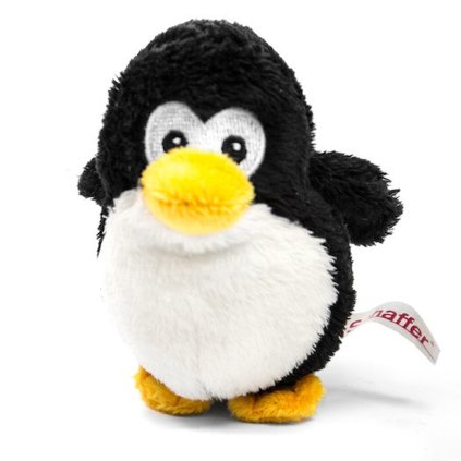 5923 plysovy magnet tucnak 2 x vsity magnet