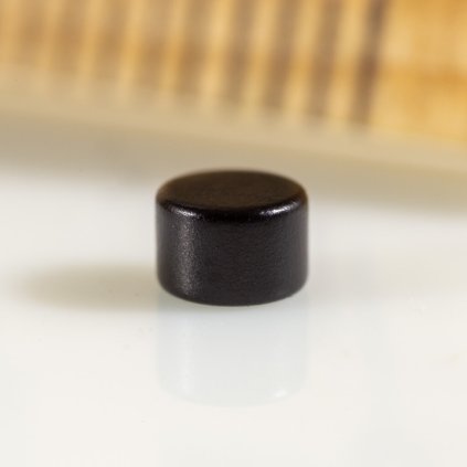 Neodymový magnet válec pr.3x2 E 80 °C, VMM7-N42 (Počet kusů 1 ks)