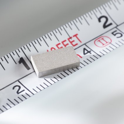 Samariový magnet kvádr 10x5x2 (Počet kusů 1 ks)