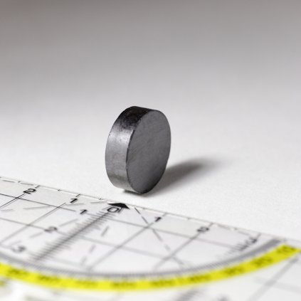 Feritový magnet válec pr.17x5,3 (Počet kusů 1 ks)