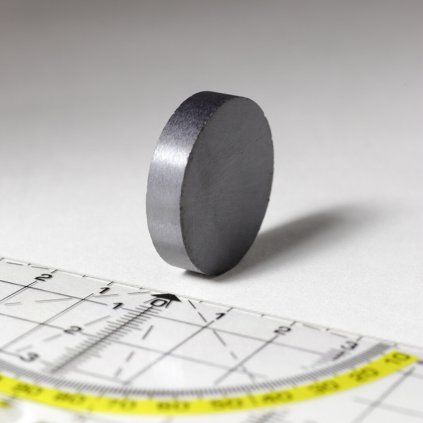 Feritový magnet válec pr.27x6 (Počet kusů 1 ks)