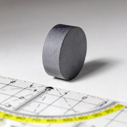 Feritový magnet válec pr.27x10 (Počet kusů 1 ks)